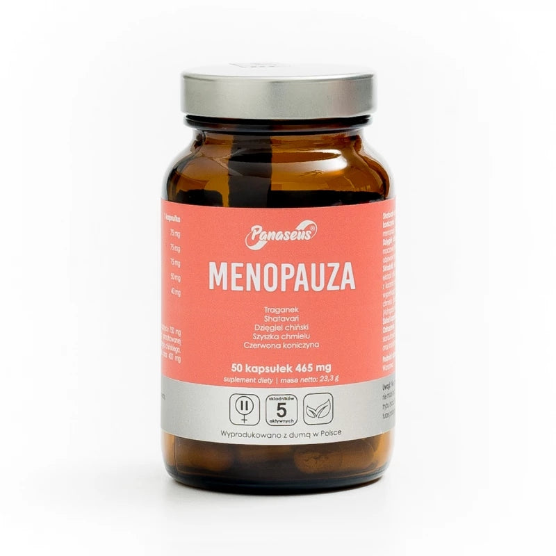 YANGO Panaseus Menopause 50 capsules