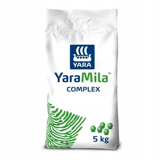 YARA MILA COMPLEX UNI. CHLORIDE-FREE GRANULATED FERTILIZER FOR GRASS, VEGETABLES 5kg