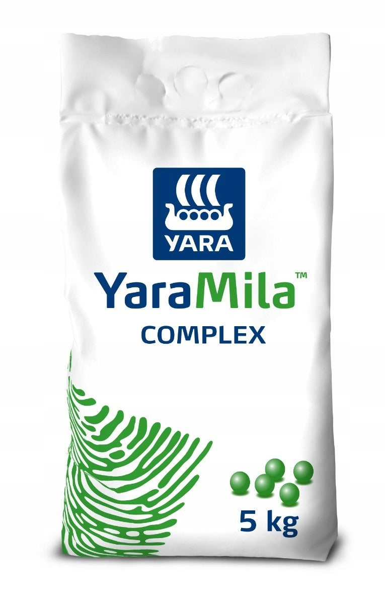 YARA MILA Complex YARAMILA 5kg Universal Fertilizer NPK ORIGINAL Packaging status original