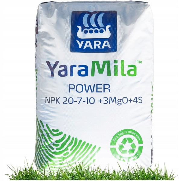 YARA MILA POWER 25 KG COMPOUND FERTILIZER FOR GRASS LAWNS