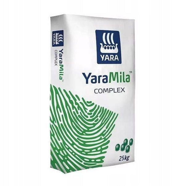 YARAMILA COMPLEX LAWN GRASS SPRING FERTILIZER 25kg YARA MILA original Packaging status original