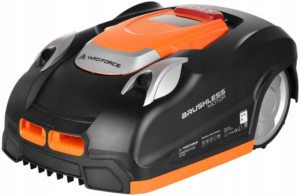YARD FORCE NX100i mowing robot Average working time 80 min