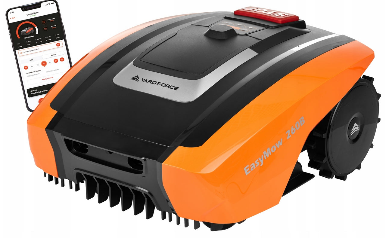 YARD FORCE ROBOT MOWER 260M BLUETOOTH RE260 Brand Yard force