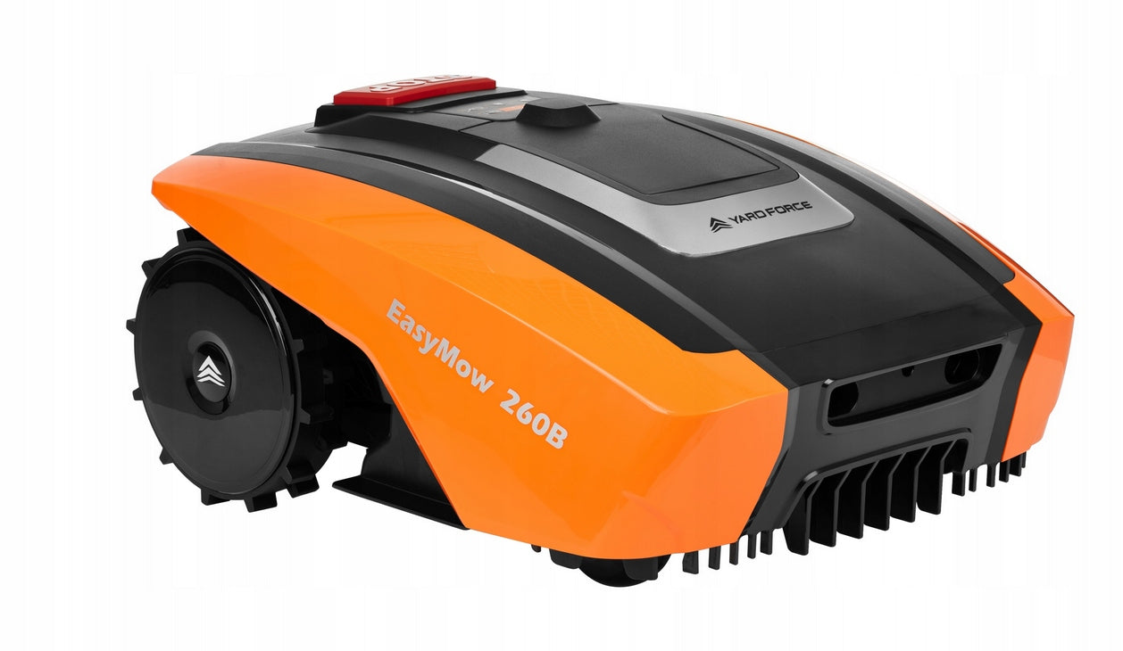 YARD FORCE ROBOT MOWER 260M BLUETOOTH RE260 Mowing width 16 cm