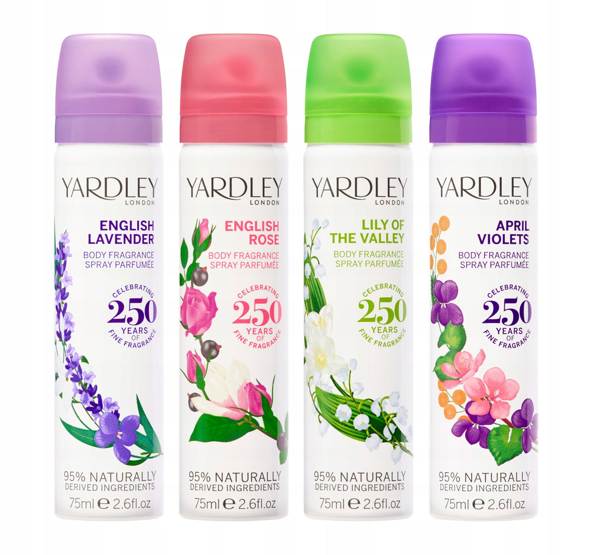 YARDLEY DEODORANT PERFUMED ROSE 75 ML EAN (GTIN) 5060322952192