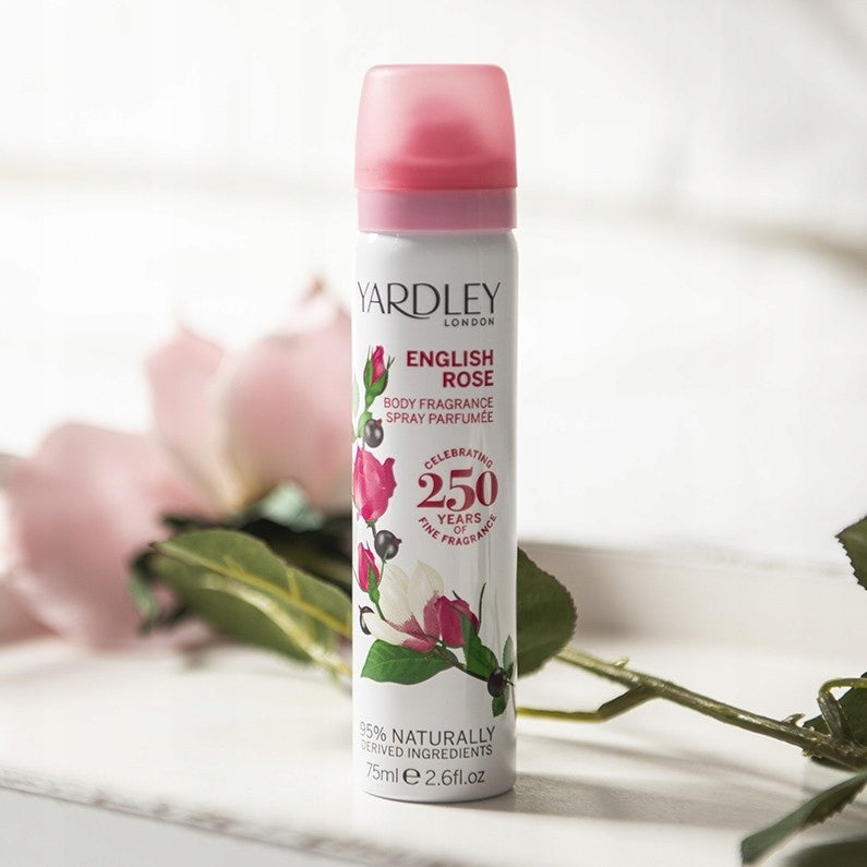 YARDLEY DEODORANT PERFUMED ROSE 75 ML Manufacturer code 3607349682651