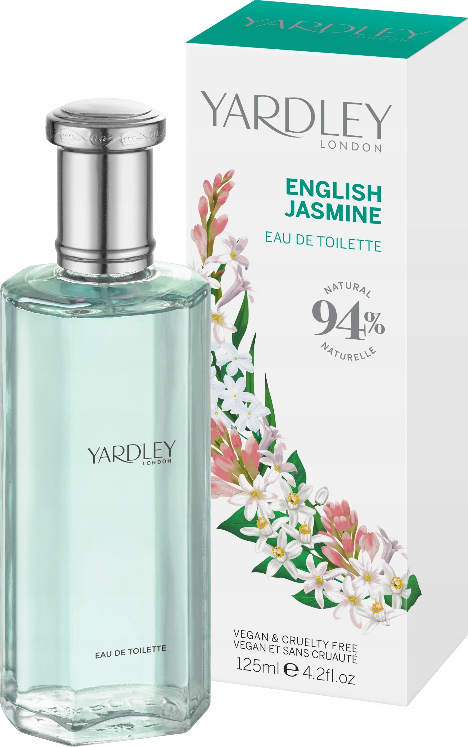YARDLEY EAU DE TOILETTE ENGLISH JASMINE 125 ML