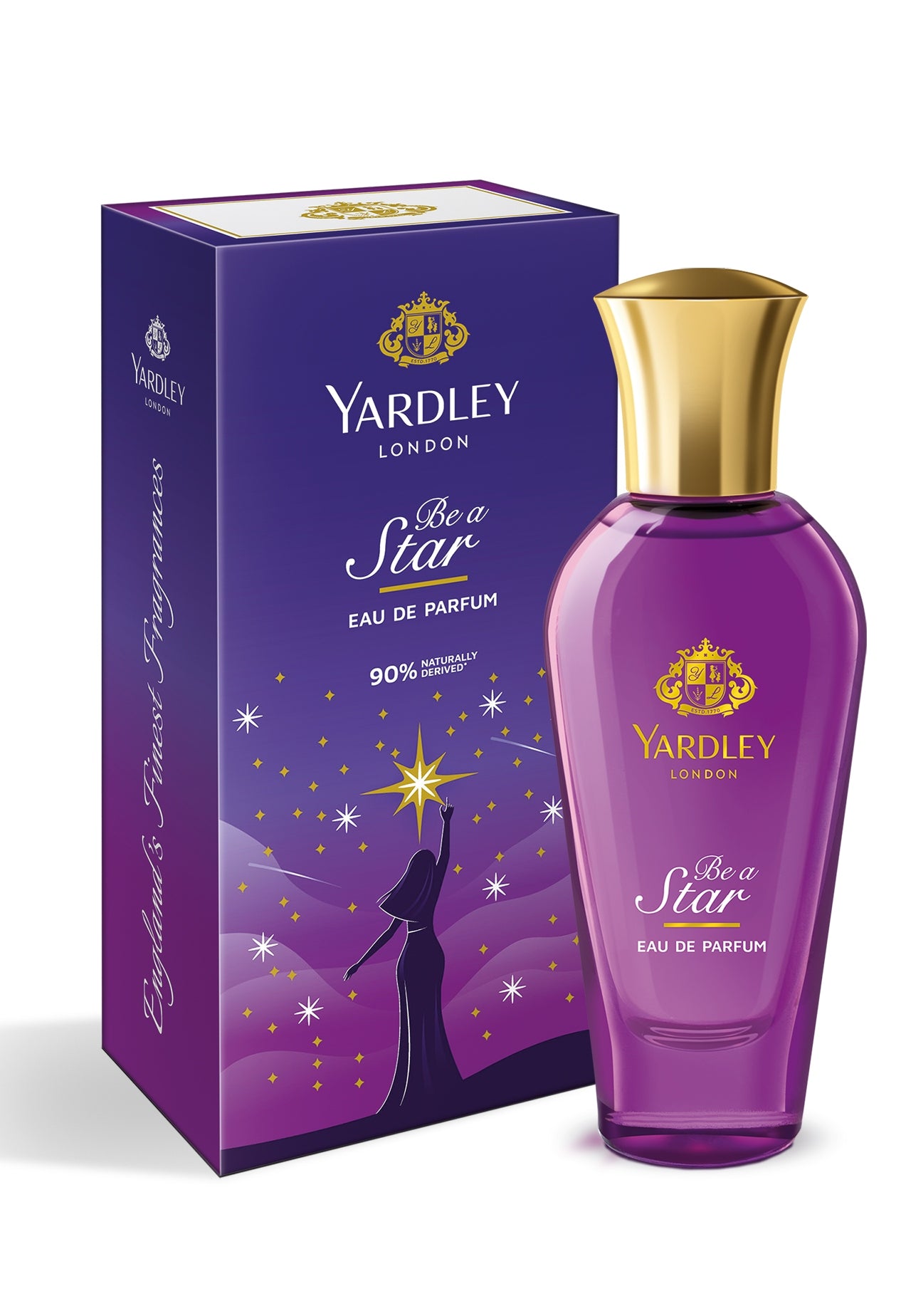 YARDLEY Eau de Parfum for women BE THE STAR EDP 30ML PROMOTION
