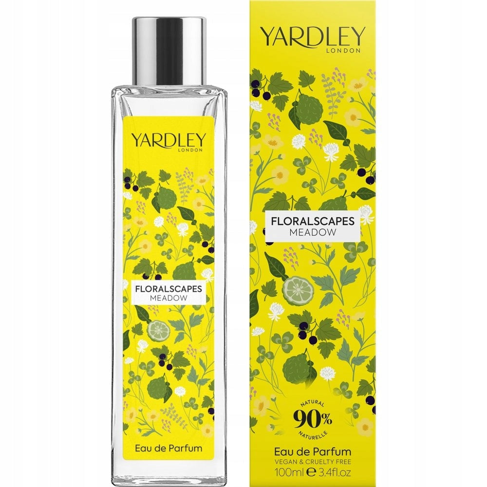 YARDLEY FLORALSCAPES MEADOW EAU DE PARFUM 100 ML