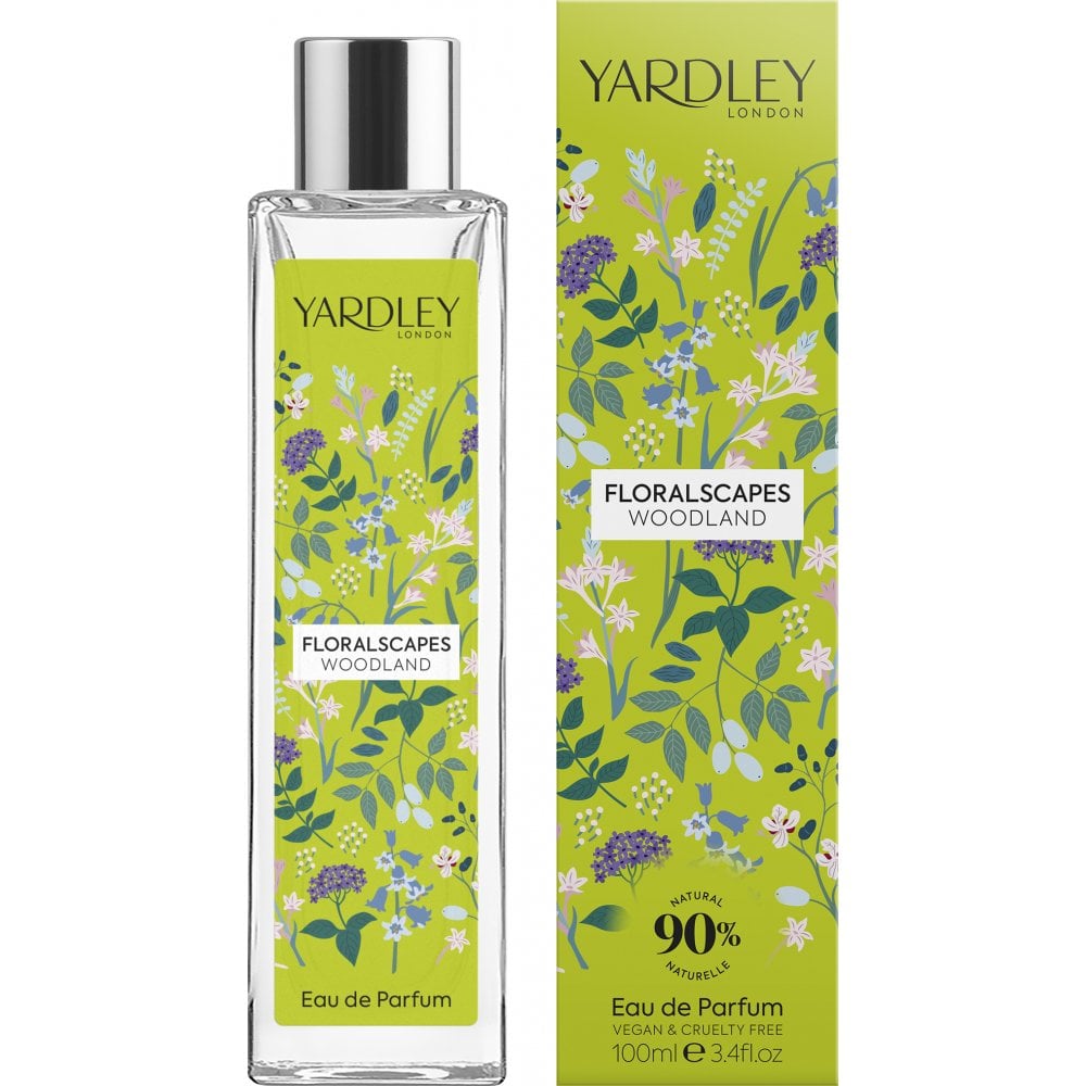 YARDLEY FLORALSCAPES WOODLAND EAU DE PARFUM 100 ML