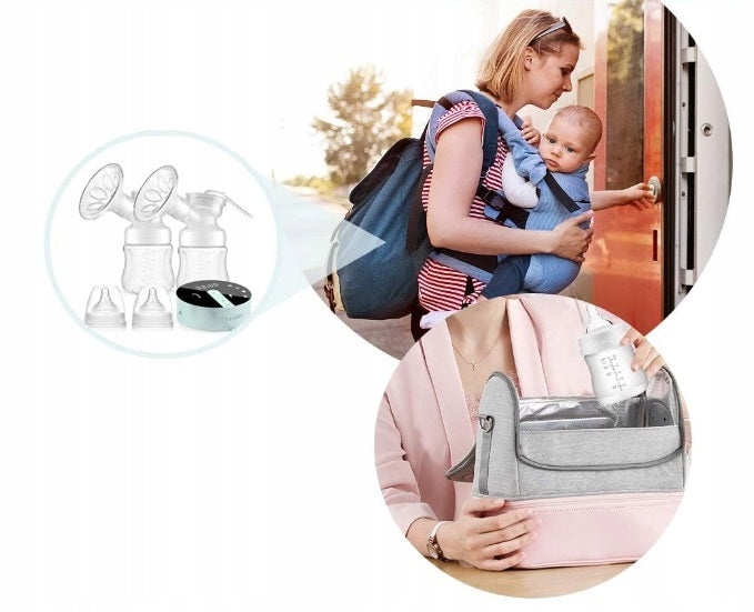YASSIER DOUBLE ELECTRIC BREAST PUMP 150ml Brand no brand