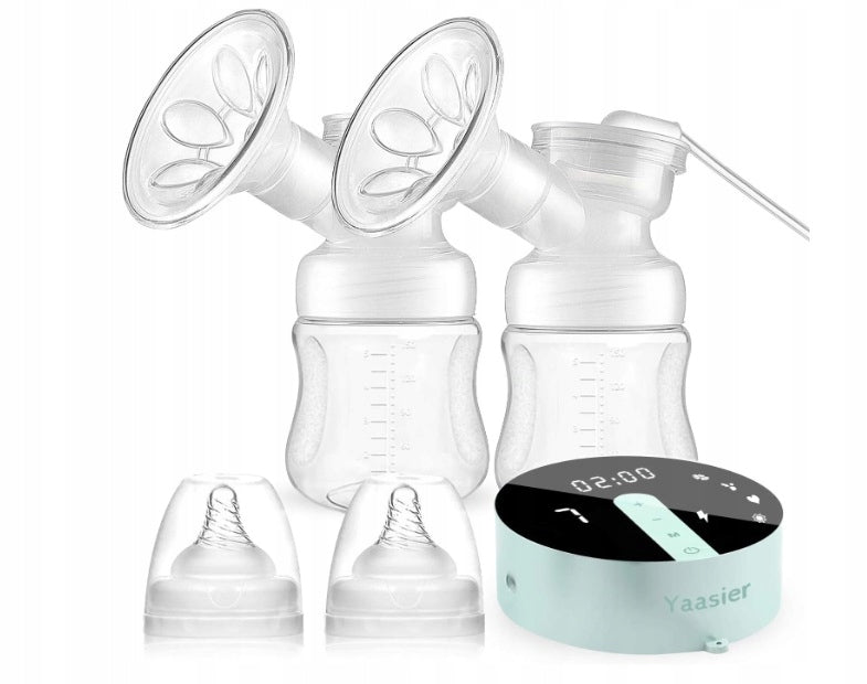 YASSIER DOUBLE ELECTRIC BREAST PUMP 150ml