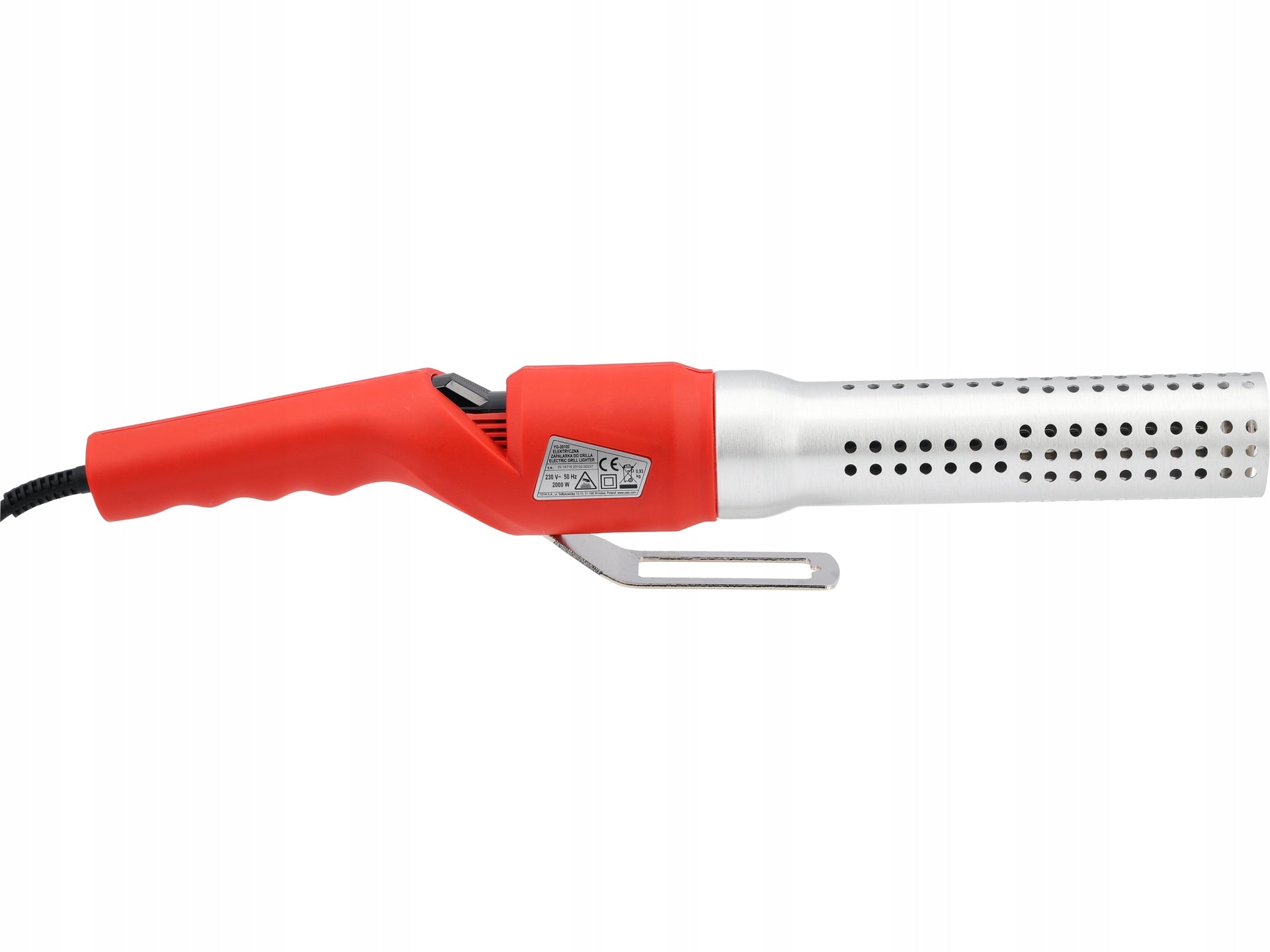 YATO 2000W 600°C ELECTRIC IGNITER FOR QUICK GRILL LIGHTING Manufacturer Yato