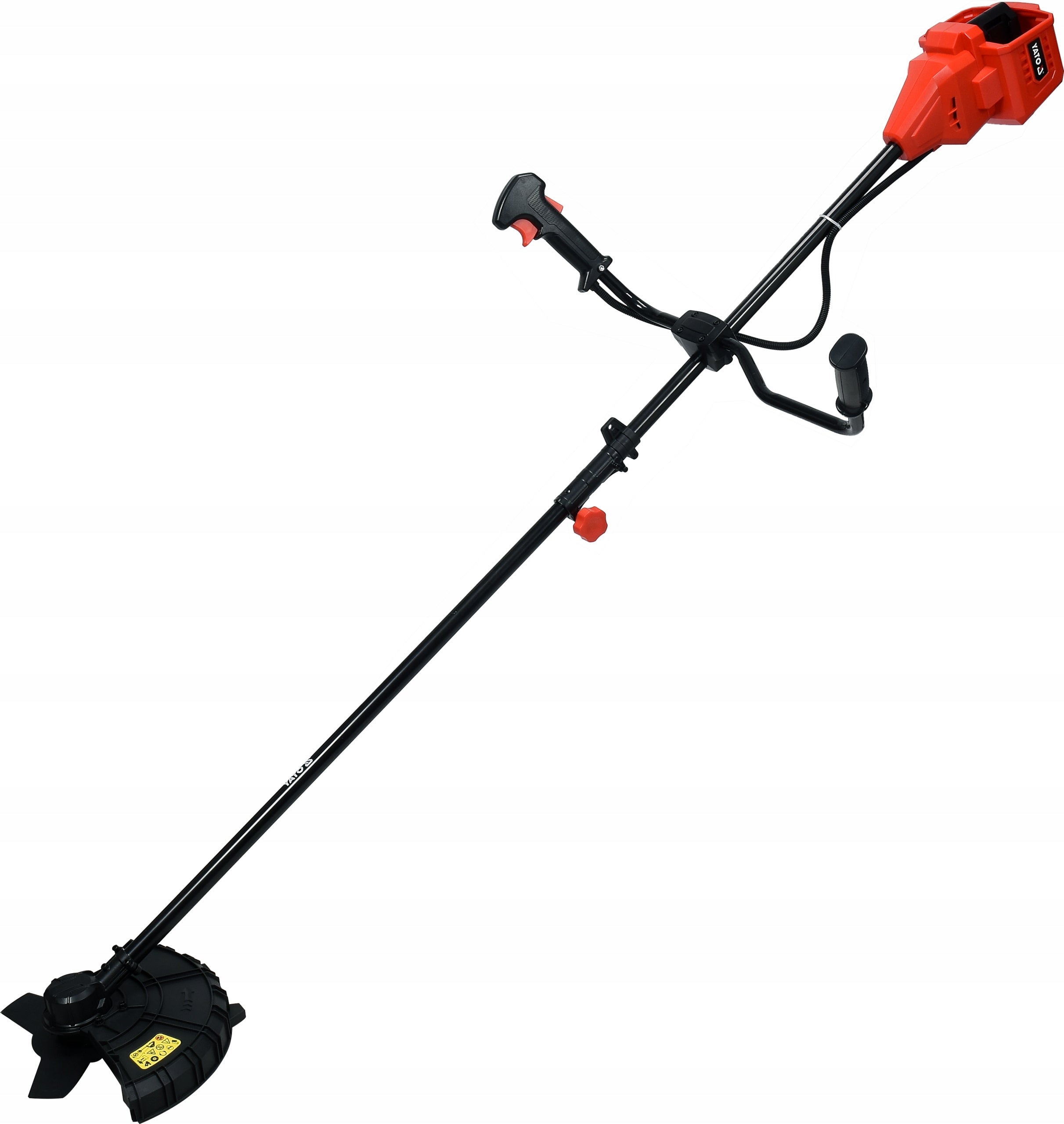 YATO 36V CORDLESS TRIMMER WITH DIAL AND LINE - WITHOUT BATTERY Manufacturer code YT-85010