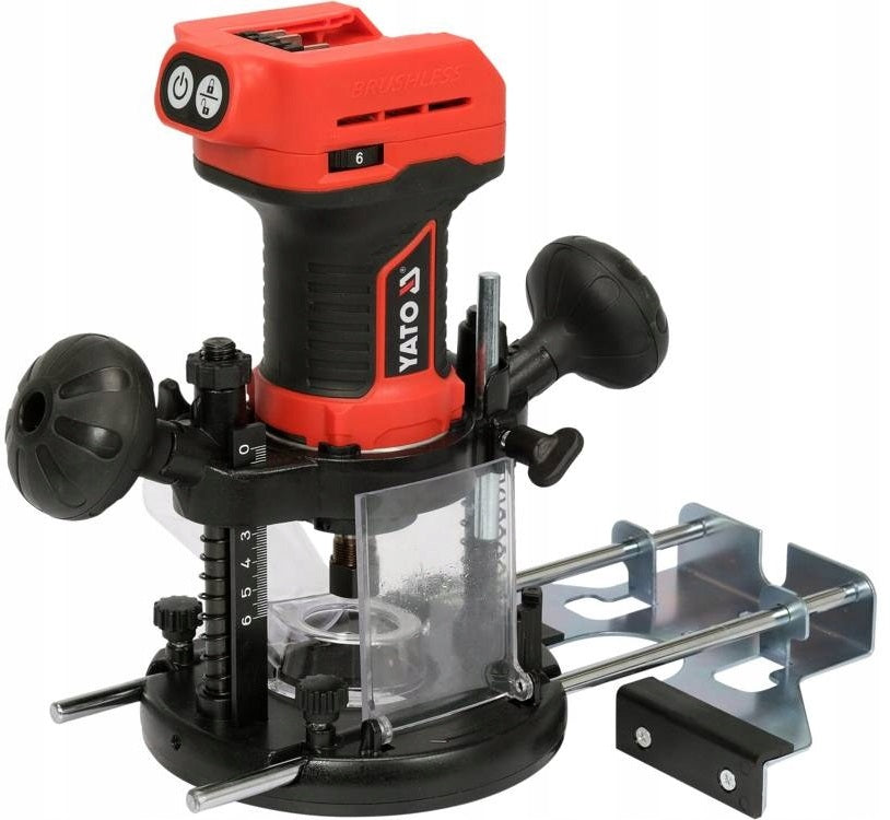 YATO 3in1 18V SPINDLE MILLING MACHINE WITHOUT BATTERY YT-82194 Brand Yato