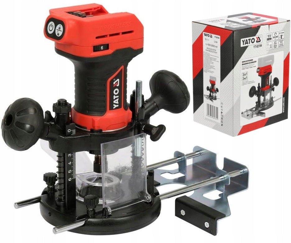 YATO 3in1 18V SPINDLE MILLING MACHINE WITHOUT BATTERY YT-82194