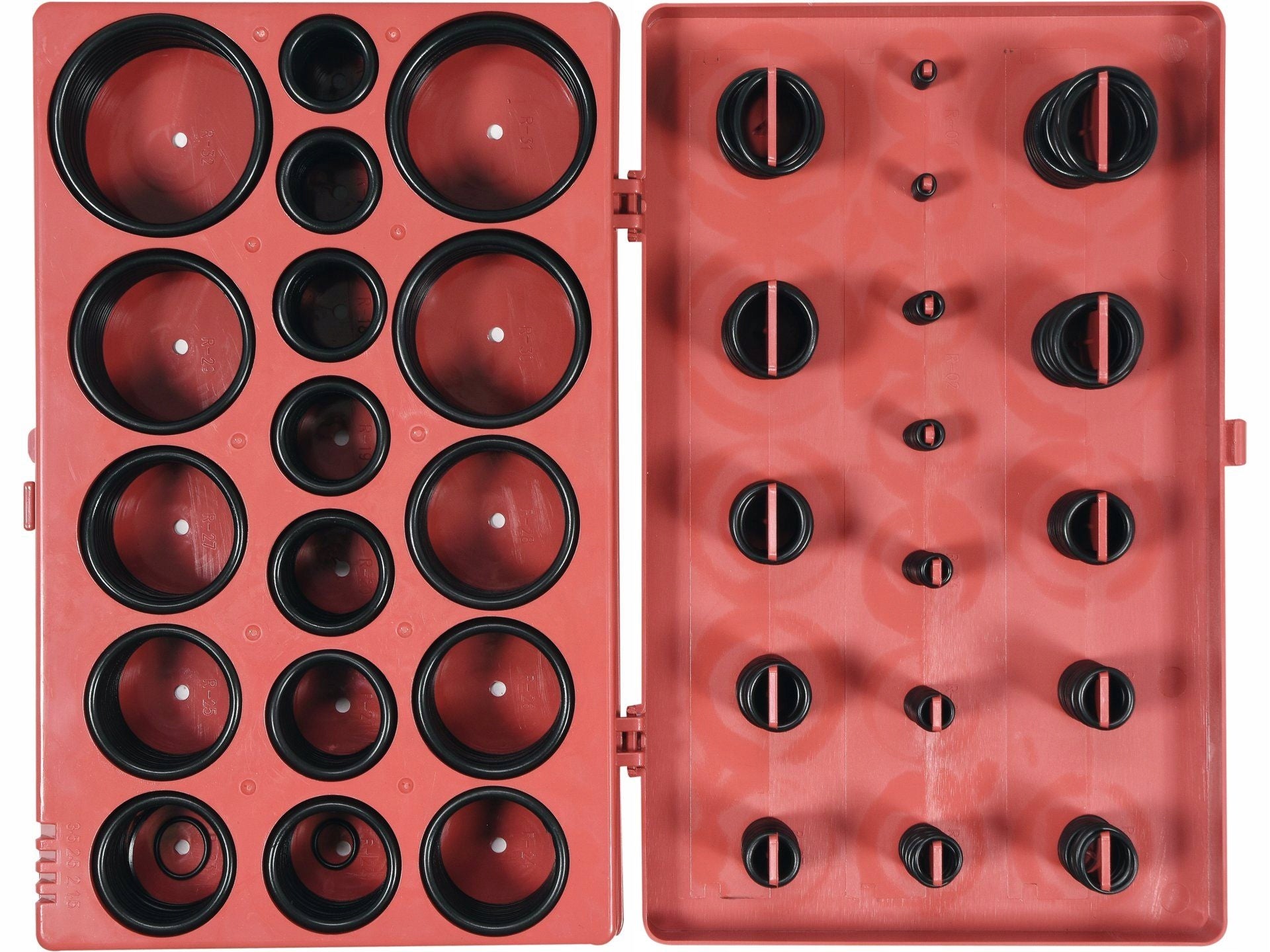 YATO 419 PCS RUBBER O-RINGS MIX