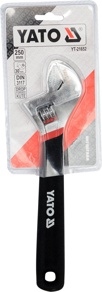 YATO ADJUSTABLE WRENCH 250MM Key type adjustable