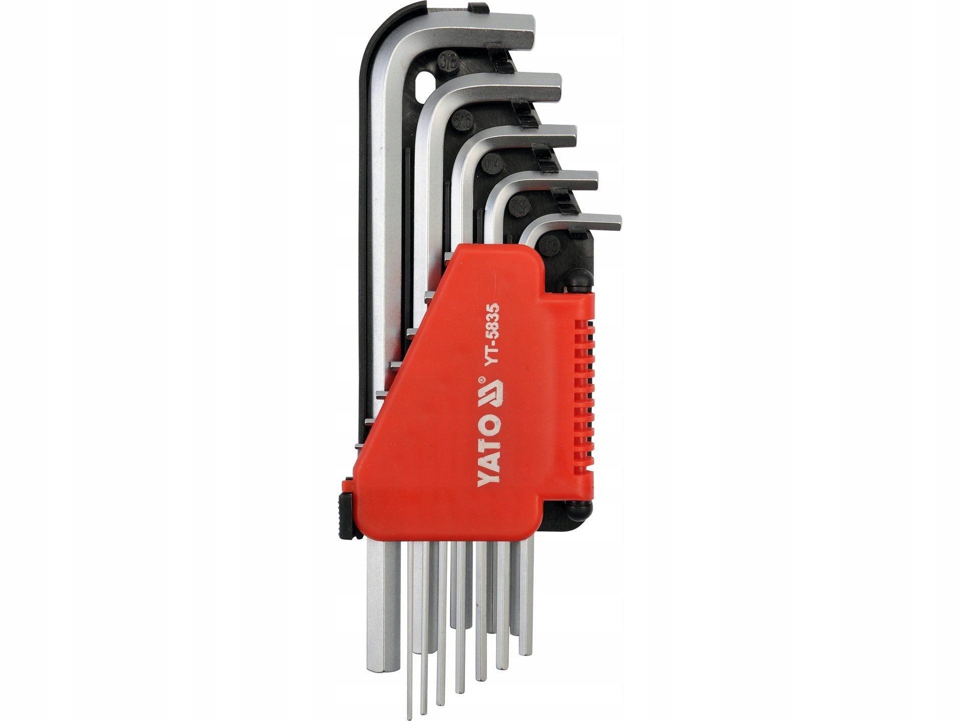 YATO ALLEN KEYS LONG 12PCS