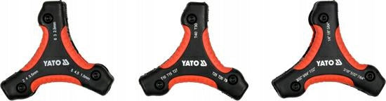 YATO ALLEN WRENCH SETS 26PCS. Brand Yato