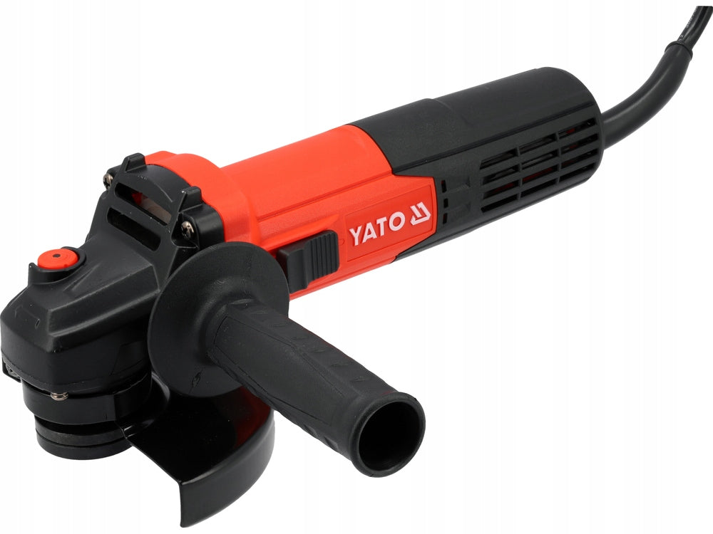 YATO ANGLE GRINDER 720W 125MM ANGLE 12000 RPM COMPACT HANDLE Brand Yato