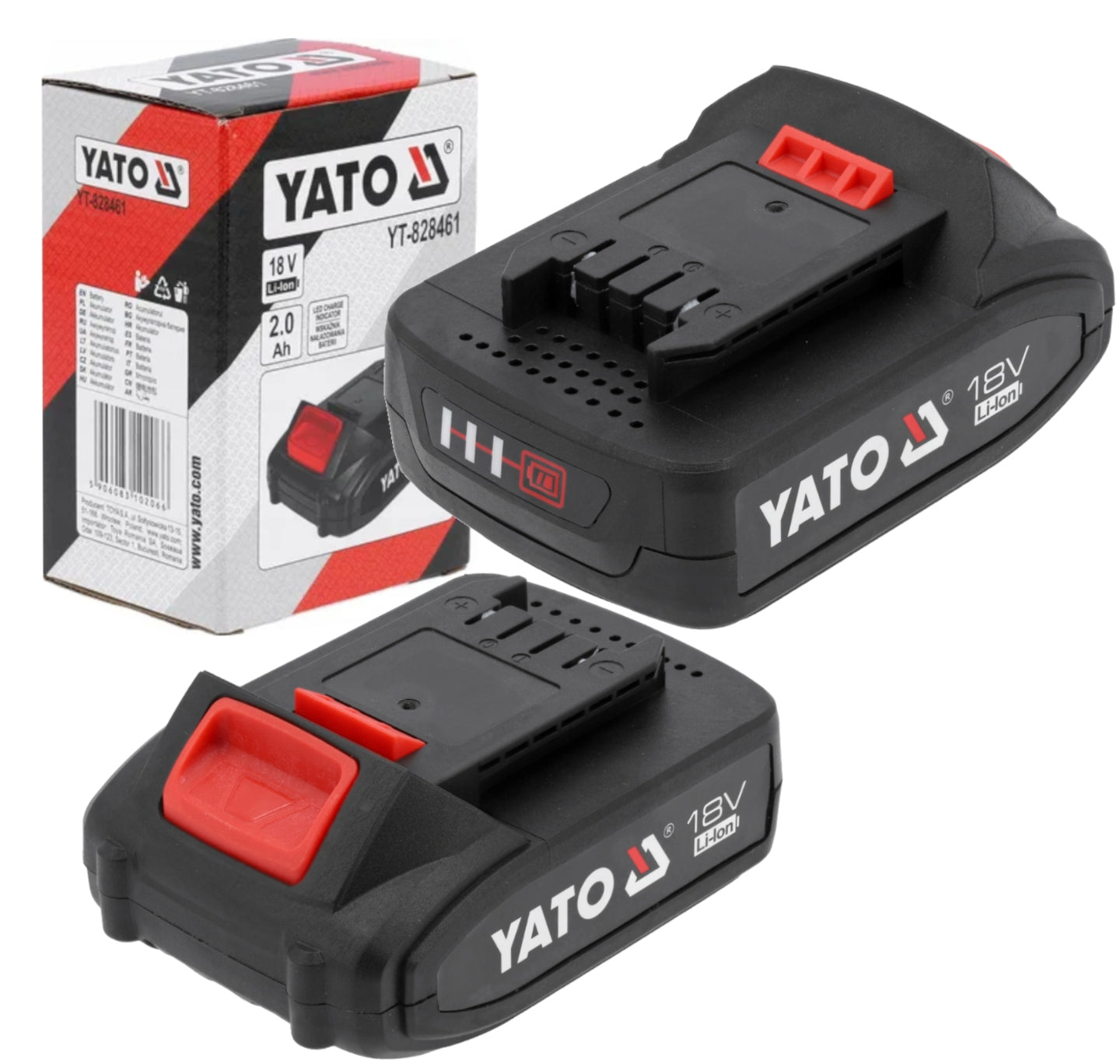 YATO BATTERY 18V LI-ION 2,0 AH YT-828461