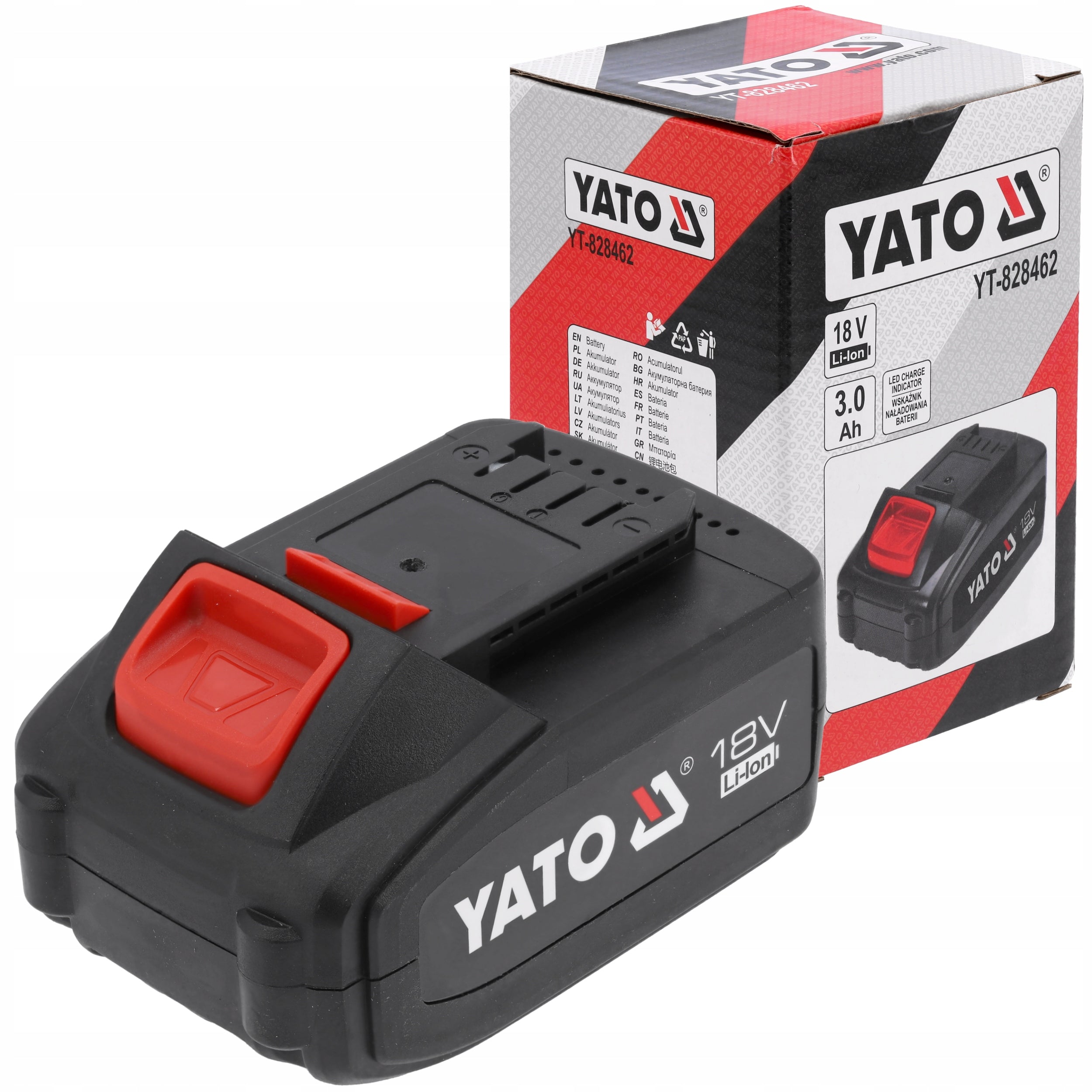 YATO BATTERY 18V LI-ION 3,0AH BATTERY FOR POWER TOOLS SYSTEM 18V