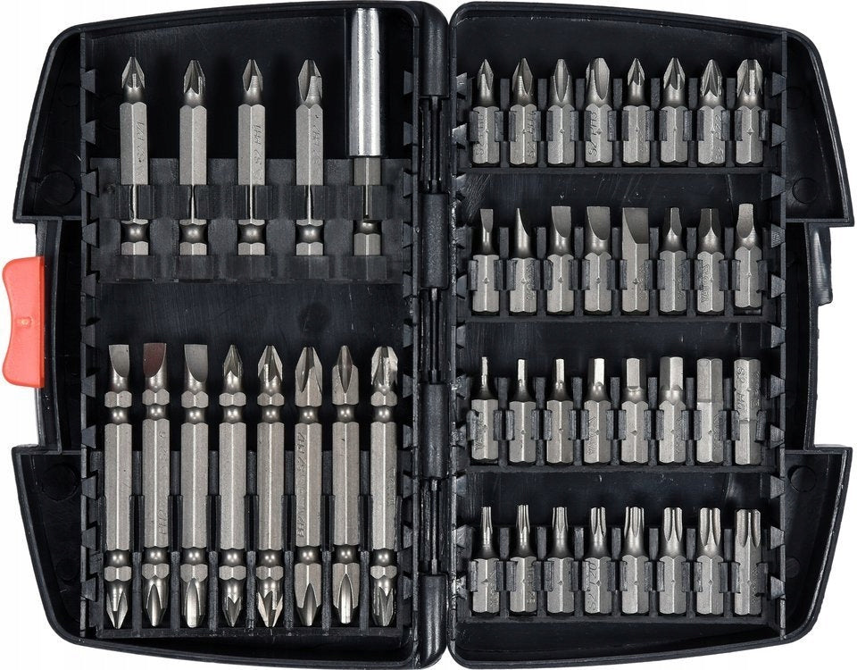 YATO BITS SCREWDRIVER TIPS SET TORX PH PZ 45el Manufacturer code YT-04620