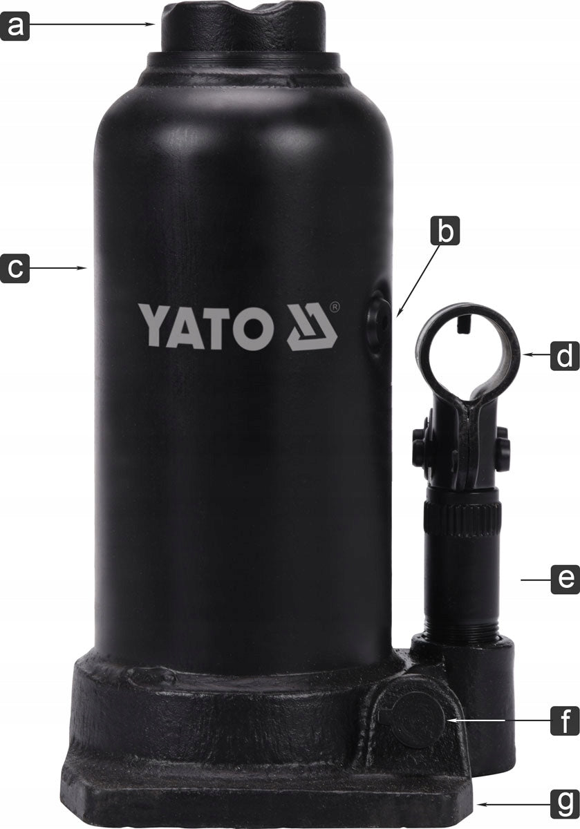 YATO BOLLARD LIFT 8T YT-17025 Brand Yato