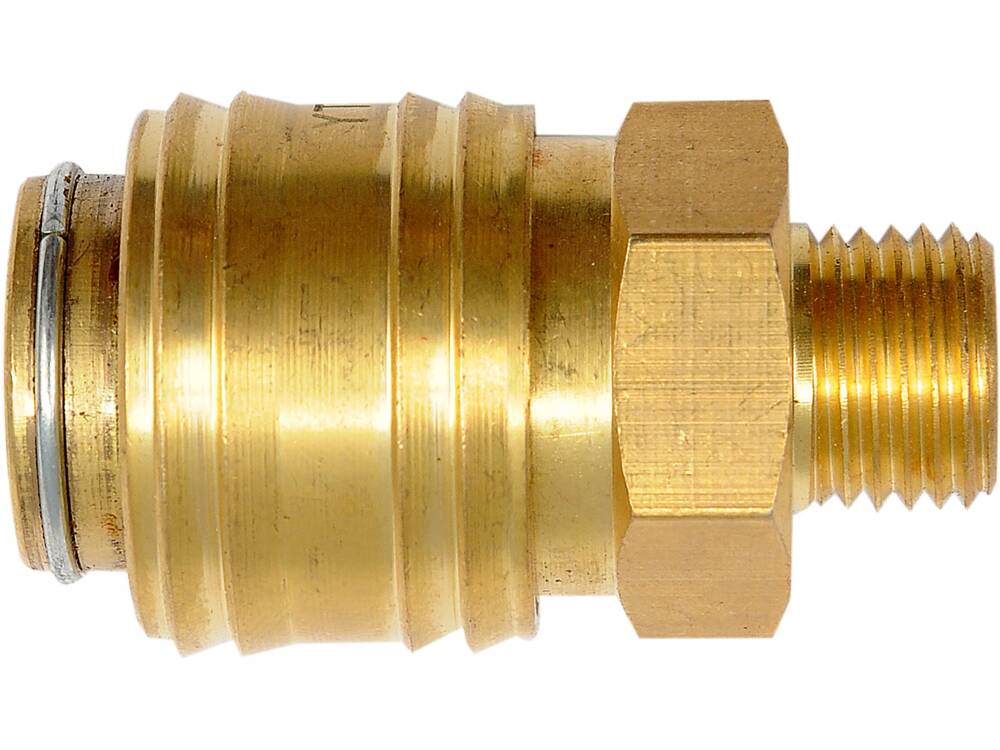 YATO BRASS QUICK COUPLER, THREAD G1/4"" Brand Yato