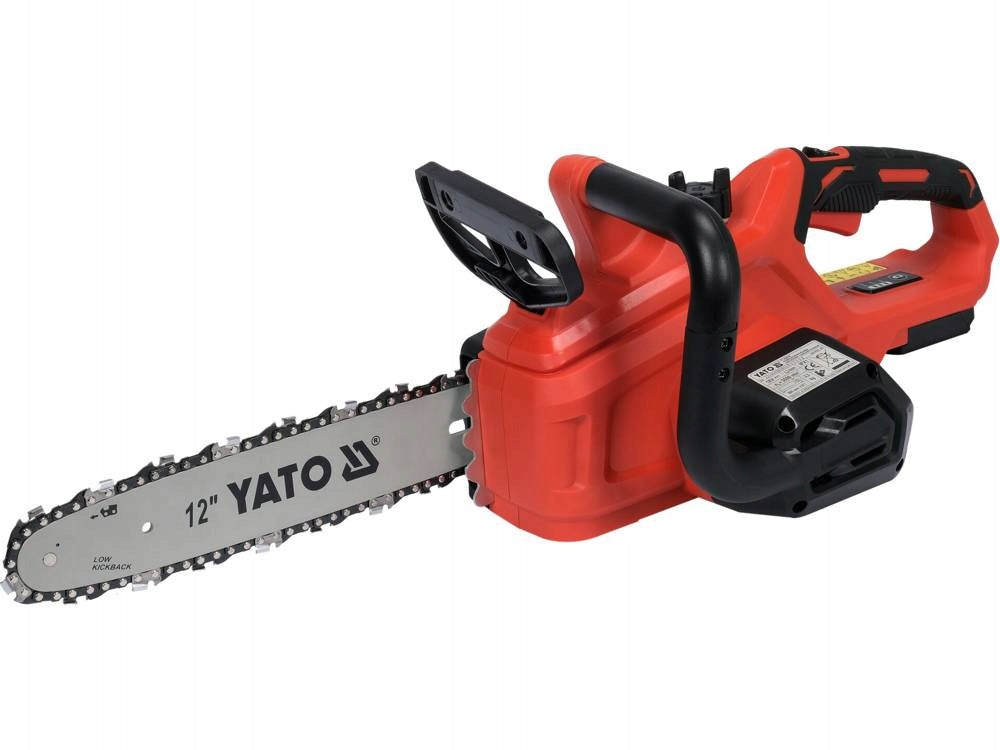 YATO CHAINSAW 12'' 18V WITHOUT AKU YT-828138 Power supply rechargeable battery