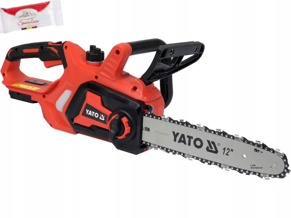 YATO CHAINSAW 12'' 18V WITHOUT AKU YT-828138