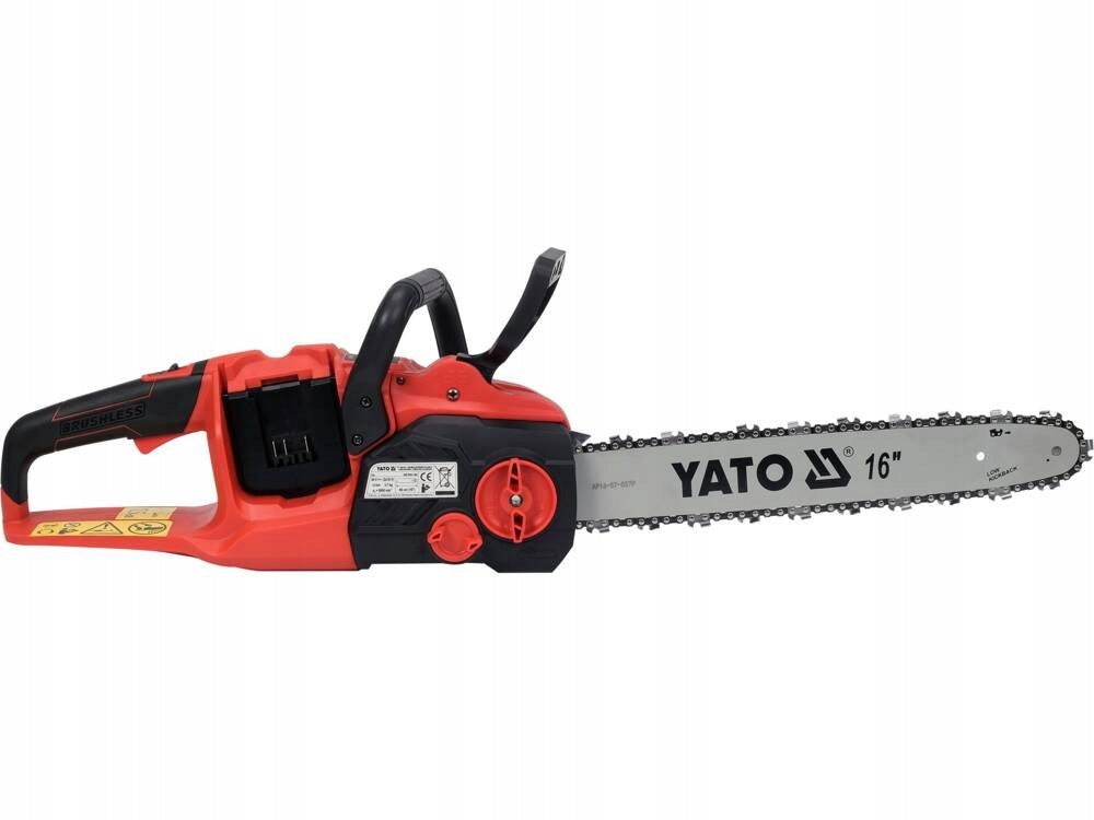 YATO CHAINSAW 16 2X18V YT-828132 Oil tank 250 ml