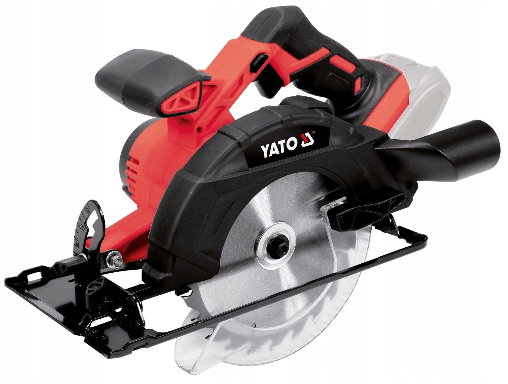 YATO CIRCULAR SAW 165MM CORDLESS SAW 18V BODY WITHOUT BATTERY Saw bore diameter 16 mm