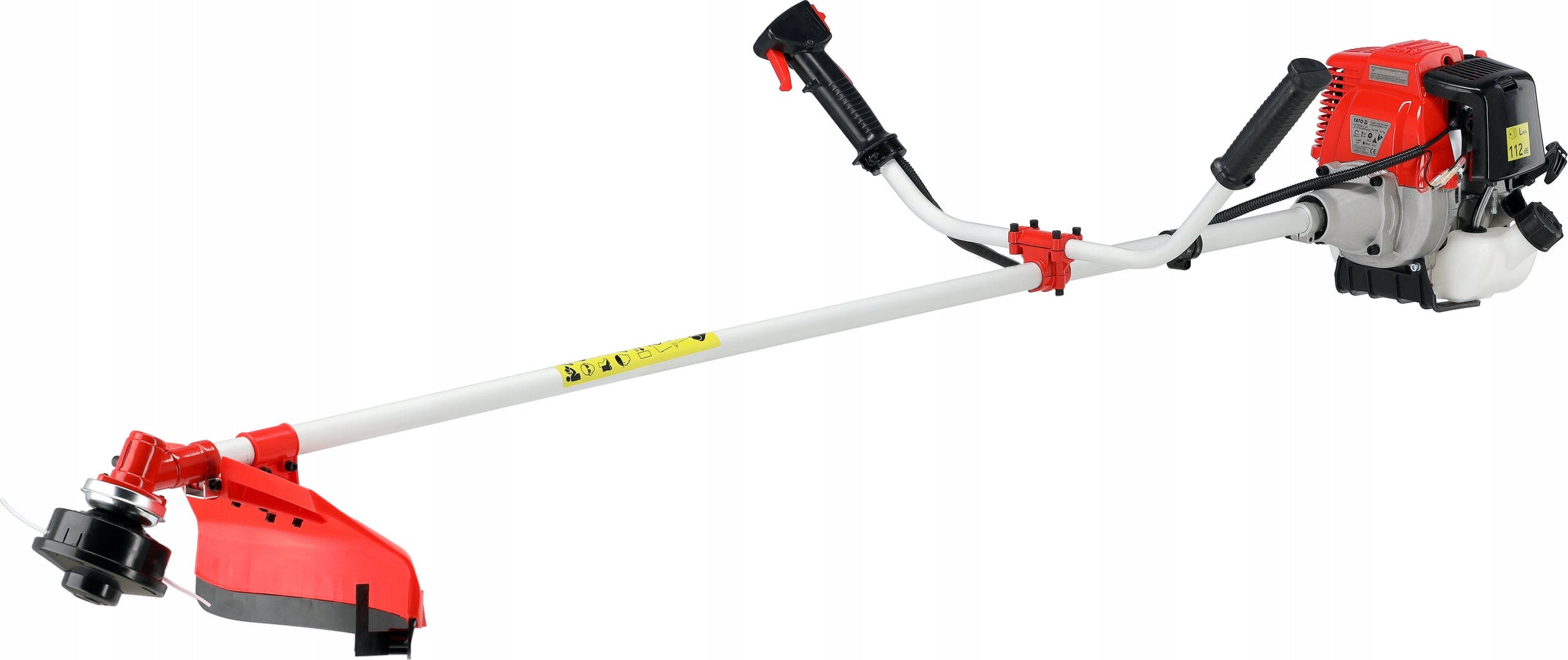 YATO COMBUSTION SCYTHE MOWER TRIMMER BRUSH CUTTER POWERFUL 1,09 KM 4 STROKE EAN (GTIN) 5906083116896