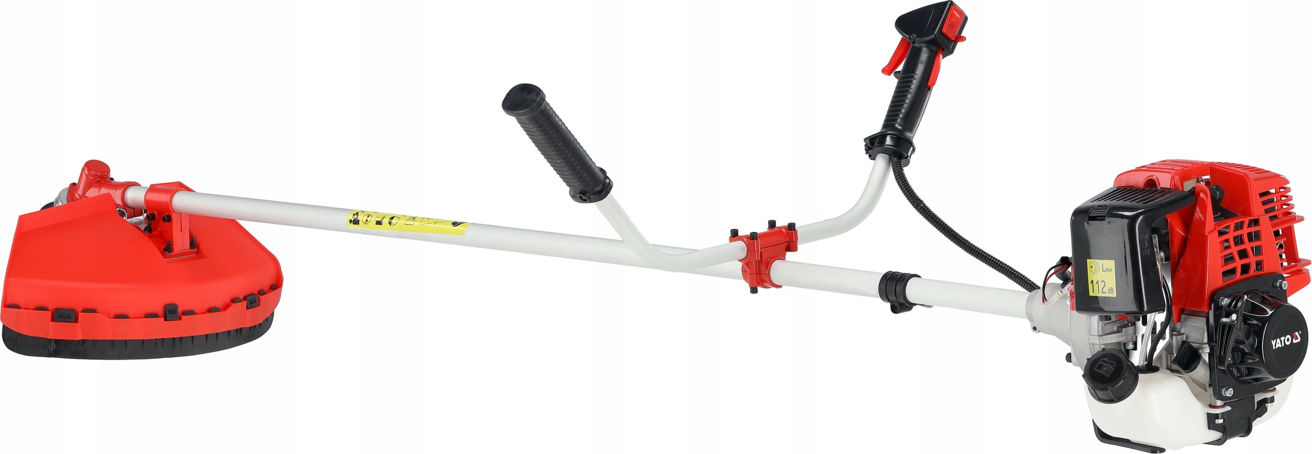 YATO COMBUSTION SCYTHE MOWER TRIMMER BRUSH CUTTER POWERFUL 1,09 KM 4 STROKE Engine power 800 W