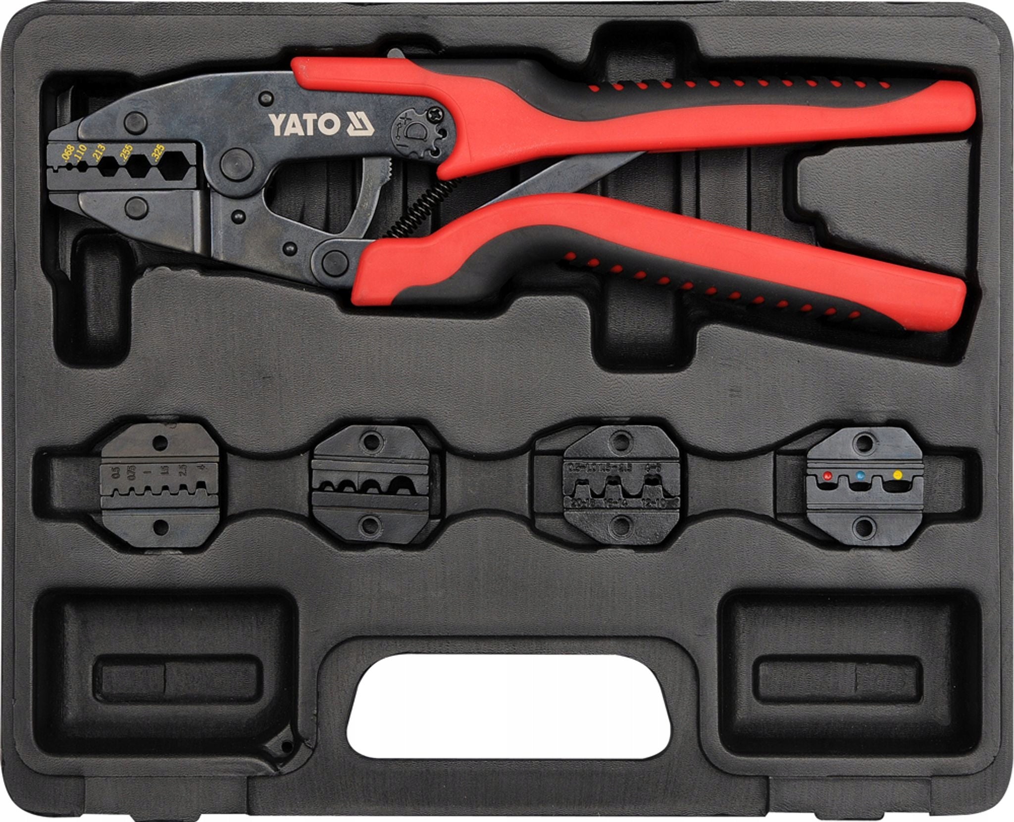 YATO CONNECTOR CLAMP KIT WITH 5 DIES Brand Yato