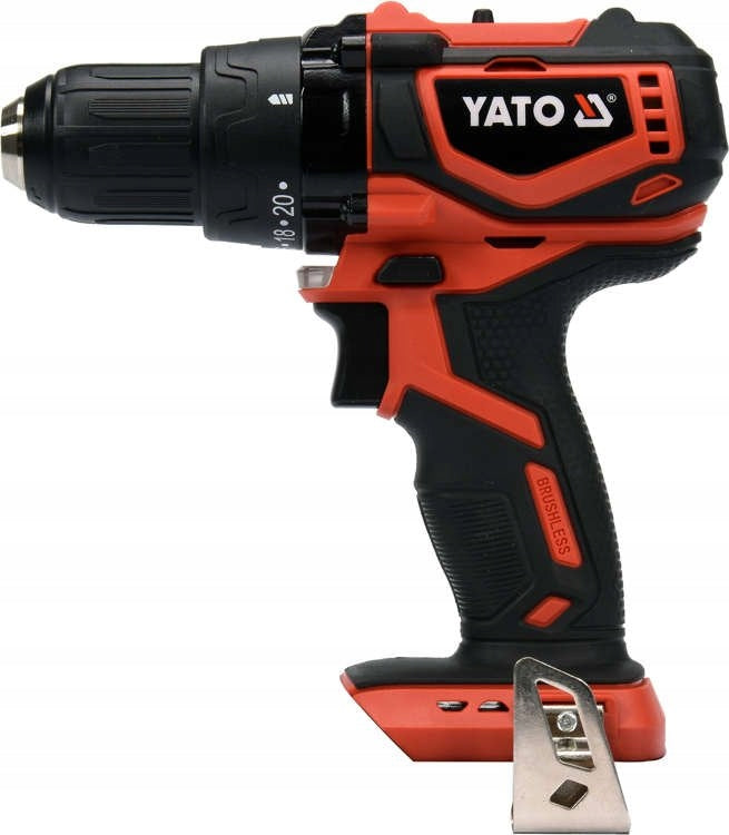 YATO CORDLESS SCREWDRIVER18V WITHOUT BATTERY SOLO YT-82795 Power supply rechargeable battery