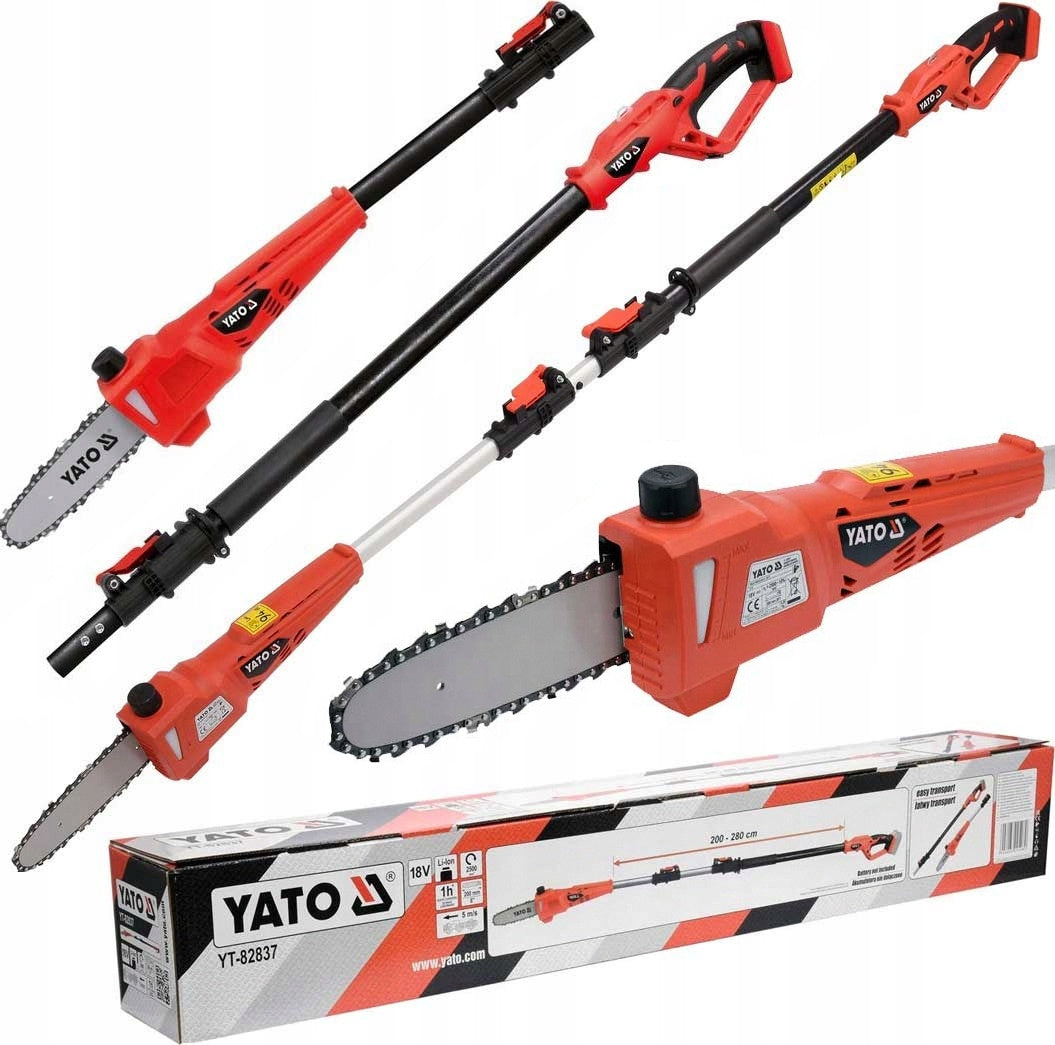 YATO CORDLESS TELESCOPIC SAW BOOM 18V BODY