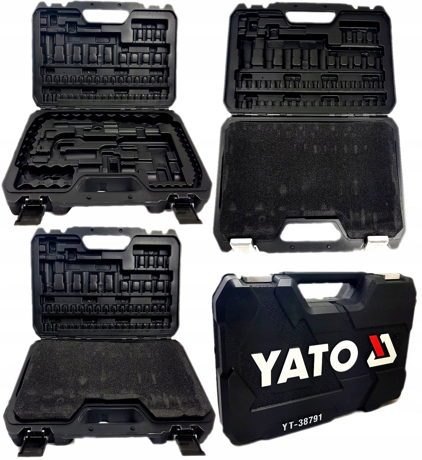 YATO - CRACKED REPLACEMENT TOOL CASE FOR YT-38791