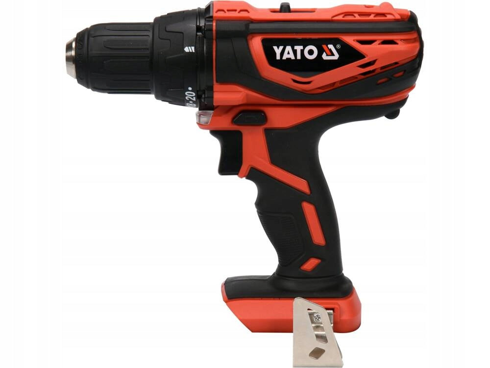 YATO DRILL BATTERY SCREWDRIVER 18V 42Nm LED YT-82781 2 SPEED LI-ION Voltage (V) 18 V