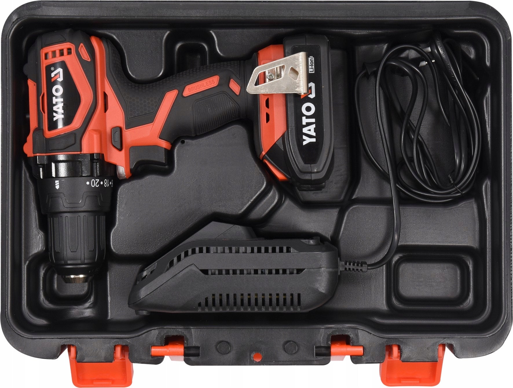 YATO DRILL/DRIVER 18V BRUSHLESS 2AH YT-82794 Manufacturer code YT-82794