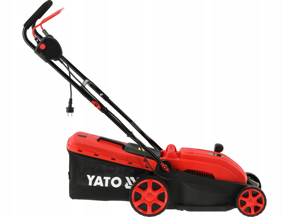 YATO ELECTRIC MOWER 1600W INDUCTION MOTOR WIDTH 360 MM YT-852082 Basket capacity 45 l