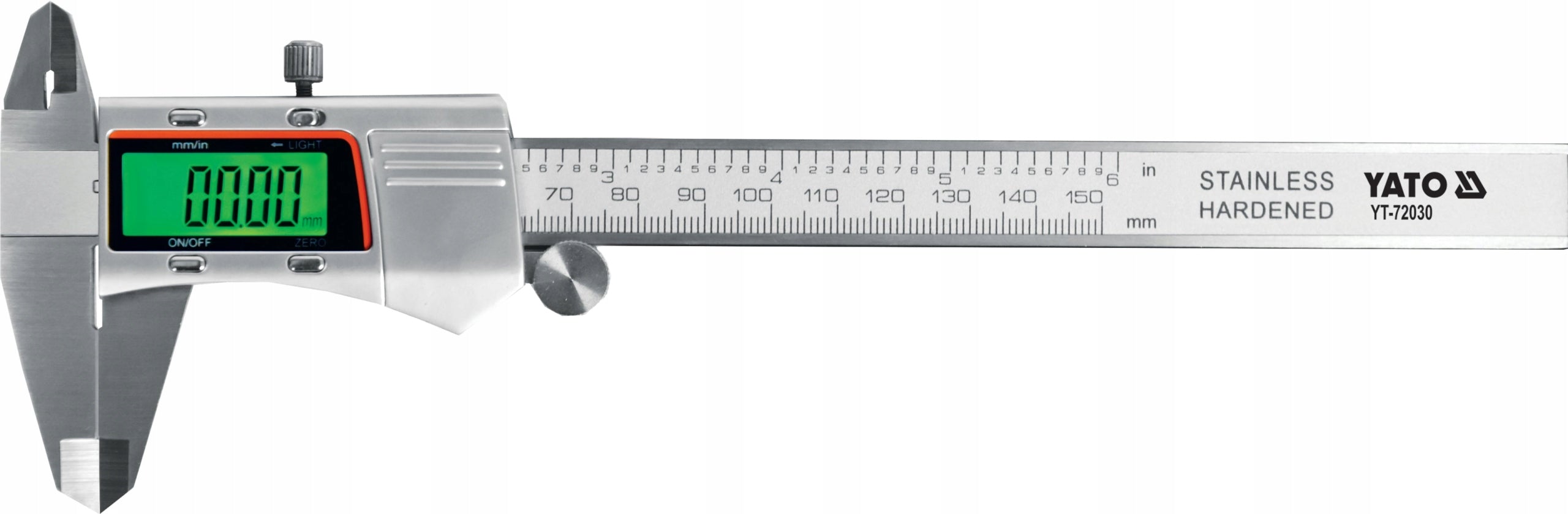 YATO Electronic caliper 150mm with backlit LCD screen YT-72030 Brand Yato