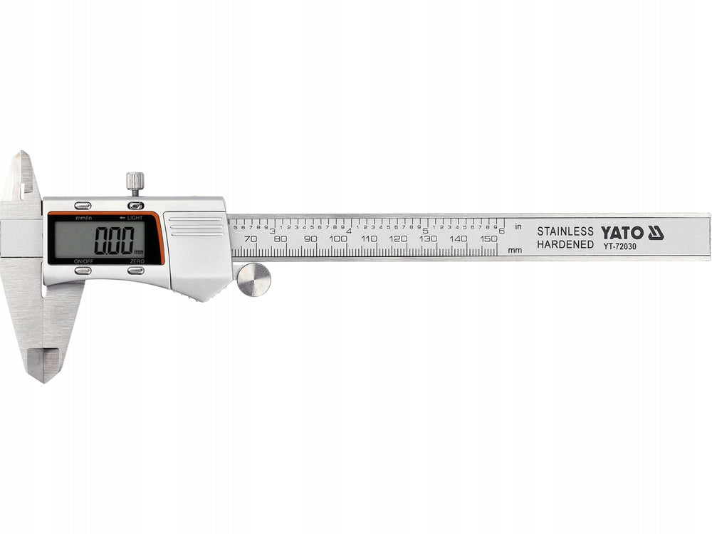 YATO Electronic caliper 150mm with backlit LCD screen YT-72030
