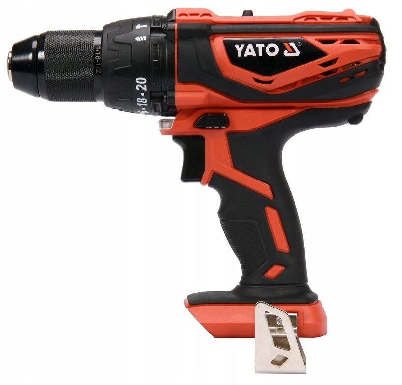 YATO HAMMER DRILL 18 V YT-82787 Power supply rechargeable battery