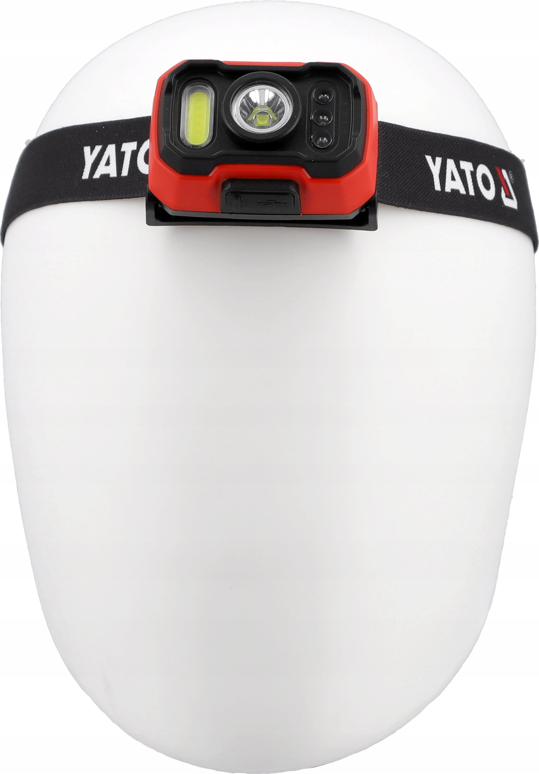 YATO HEADLAMP 8W 1000LM RECHARGEABLE WITH MOTION SENSOR EAN (GTIN) 5906083112027