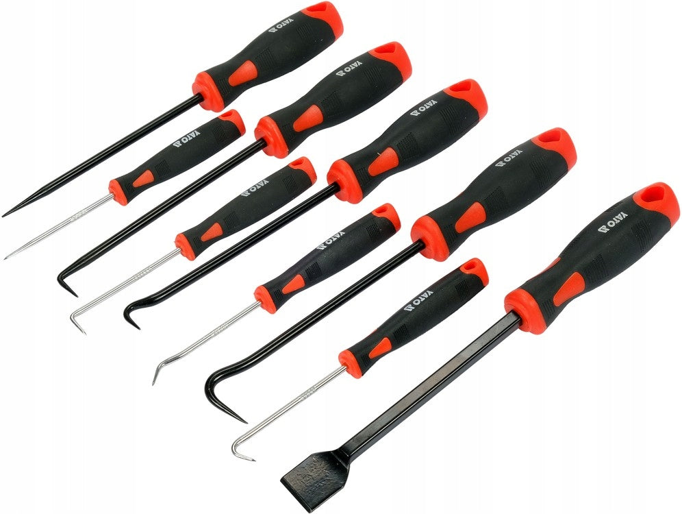 YATO HOOK SET WITH HANDLE 9 PART YT-08426 HOOKS HOOK Manufacturer code YT-08426