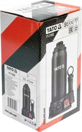 YATO HYDRAULIC BOLLARD LIFT 5T YT-17002 Manufacturer code YT-17002