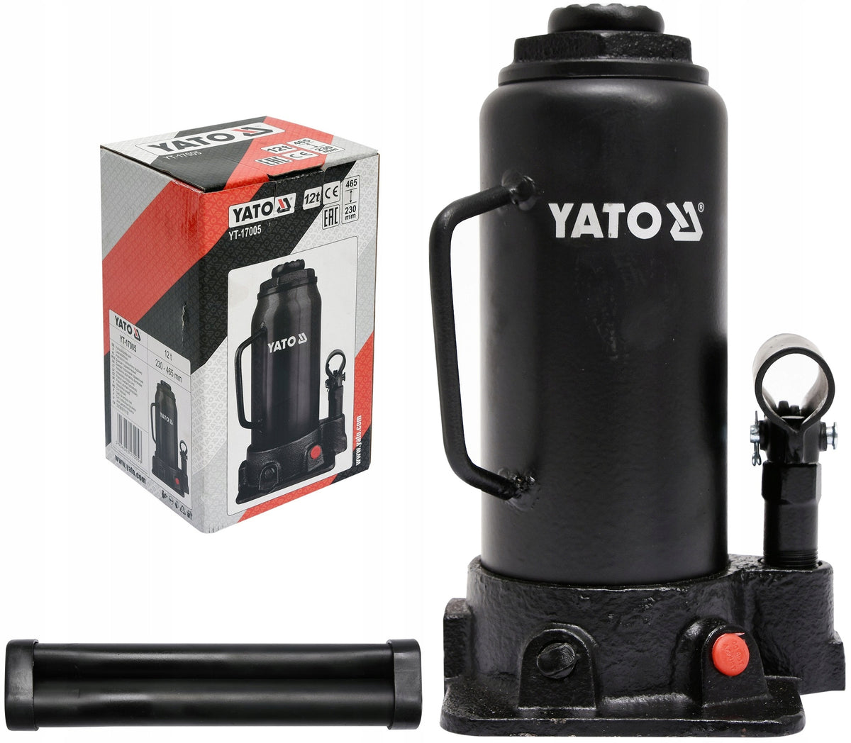 YATO HYDRAULIC JACK POST JACK 12T